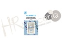 Aguja doble ojo 705 DE T/P  Schmetz 5 pz.