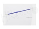 Aguja ganchillo punta unica 4.50 mm Zing - Knitpro