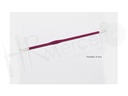 Aguja ganchillo punta unica 6.00 mm Zing - Knitpro