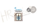 Aguja gemela 130/705 H ZWI Nº3,0/90 GE30YCL Schmetz 1 pz.