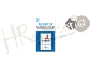 Aguja gemela Nº6,0/100 GE60YCL Schmetz 1 pz.