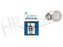 Aguja gemela 130/705 ZWI BR Nº8,0/100 GE80YCL Schmetz 1 pz.