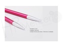 Aguja circular intercambiable Normal 5.00 Zing- Knitpro