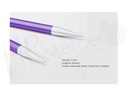 Aguja circular intercambiable Normal 7.00 Zing- Knitpro