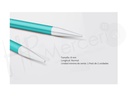 Aguja circular intercambiable Normal 8.00 Zing- Knitpro