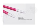 Aguja circular intercambiable especial 5.00 Zing- Knitpro