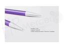 Aguja circular intercambiable especial 7.00 Zing- Knitpro
