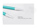 Aguja circular intercambiable especial 8.00 Zing- Knitpro