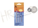 Aguja coser lana aluminio 60643 Pony 3 pz.