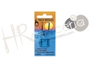 Aguja punta curva embalar Nº3 Pony 2 pz.