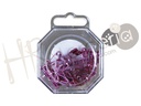 Imperdible acero fucsia metalizado Nº 0 Jabalí