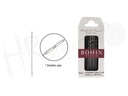 Aguja A43F tapiceria doble ojo Nº 18/22 Bohin 6 pz