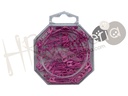 Imperdible acero fucsia Nº 0 Jabalí