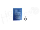 Aguja Schemtz B27 TR remallar punto 10 pz.
