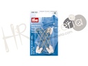 Imperdible bebe seguridad blanco Prym 4 pz.