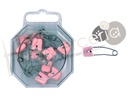 Imperdible bebe seguridad rosa Jabali 10 pz.