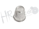 Dedal niquelado 16 mm blister 10 pz
