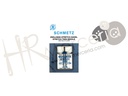 Aguja gemela 130/705 H-S ZWI stretch Nº4,0/75 Schmetz 1 pz.