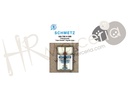 Aguja trilliza 130/705 H DRI Nº2,5/80 TRILYCL Schmetz