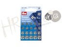Broche presion latón inox plateado surtido Prym