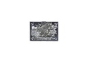 Alfiler cabeza vidrio blanco Prym 10 gr.