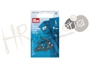 Corchete acero pantalon falda 9 mm negro