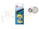 Alfiler cabeza flor amarilla Prym 50 pz.