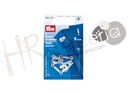 Corchete acero pantalon falda 9 mm plata