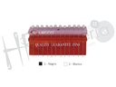 Alfiler perla redonda 694 pack 12 cartulinas
