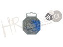 Alfiler acero niq 17 mm Jabali 400 pz