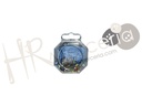 Alfiler cabeza vidrio surt 30 mm Jabali 100 pz.