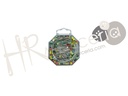 Alfiler cabeza vidrio surt 38 mm Jabali 100 pz.