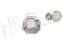 Alfiler hierro niq cabeza diamante Jabali 20 pz.