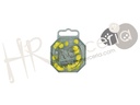 Alfiler hierro cabeza flor amarilla Jabali 50 pz.