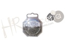 Alfiler hierro niq 13 mm Jabali 1000 pz.