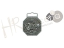 Clip laton plano niq 34 mm Jabali 50 pz.