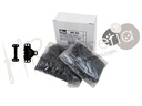 Corchete latón pantalón falda 9,5 mm negro 200 pz.