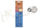 Guardapuntos aluminio surt Pony 3 pz.