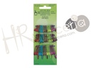 Imperdible laton tamaño y color surtido 100 pz