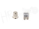 Dedal laton niq, costura clasica Nº0 Bohin pack 10 pz.