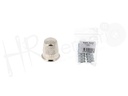 Dedal laton niq, costura clasica Nº1 Bohin pack 10 pz.