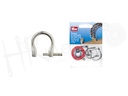 Colgador para asas de bolso plata 4pzs 615130