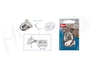 Cierre pasador metalico 26mm. 417975