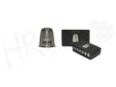 Dedal laton Nº 0 niquelado 16 mm Folch Pack 12 ud.