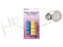Dedal flexible surt Hemline 6 pz.