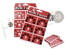Broche presión caja roja Koh-i-noor Nº 1/2