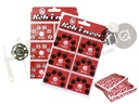 Broche presión caja roja Koh-i-noor Nº 03