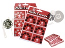 Broche presión caja roja Koh-i-noor Nº 06