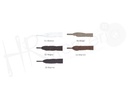 Cordon calzado plano 120 cm Pack 28 ud. 