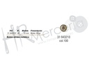 Boton metal stras 943210
